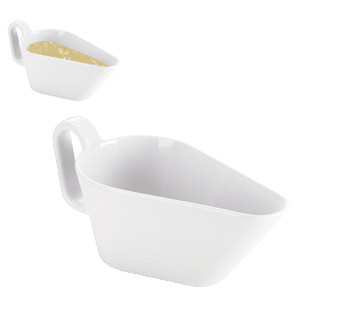 Omáčník porcelán 0,3 litru GUSTITO
